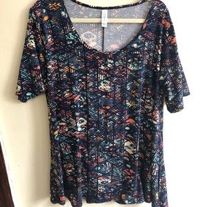 XL Lularoe blouse